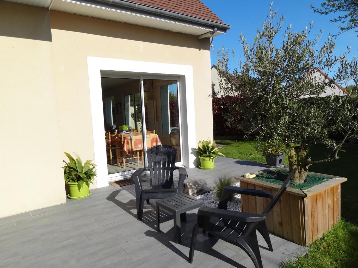 Chambre Studio Avec Kichenette Soleil De Nacre Hermanville-sur-Mer Esterno foto