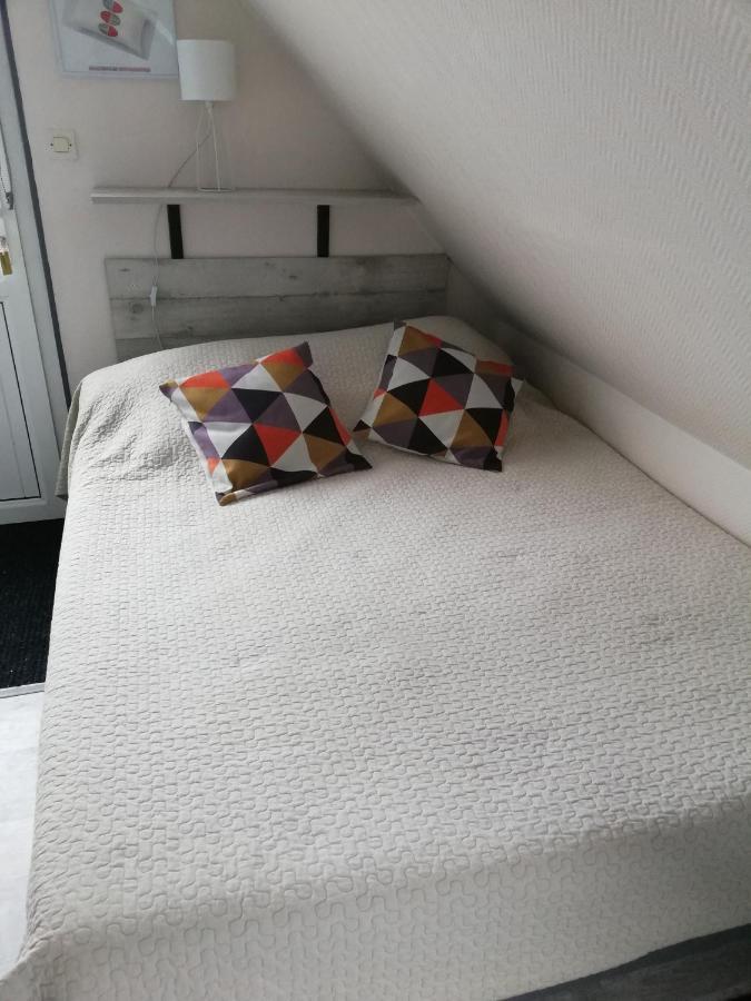 Chambre Studio Avec Kichenette Soleil De Nacre Hermanville-sur-Mer Esterno foto