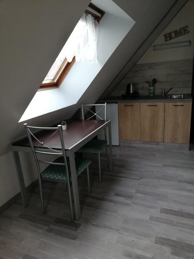 Chambre Studio Avec Kichenette Soleil De Nacre Hermanville-sur-Mer Esterno foto