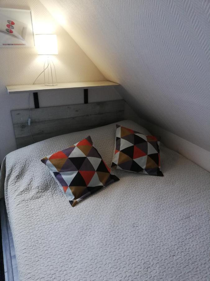 Chambre Studio Avec Kichenette Soleil De Nacre Hermanville-sur-Mer Esterno foto
