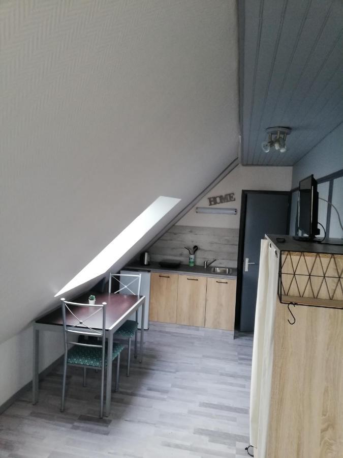 Chambre Studio Avec Kichenette Soleil De Nacre Hermanville-sur-Mer Esterno foto