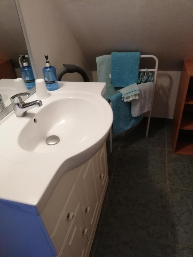 Chambre Studio Avec Kichenette Soleil De Nacre Hermanville-sur-Mer Esterno foto