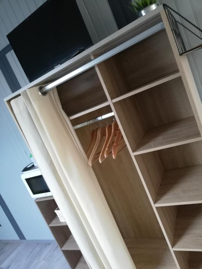 Chambre Studio Avec Kichenette Soleil De Nacre Hermanville-sur-Mer Esterno foto