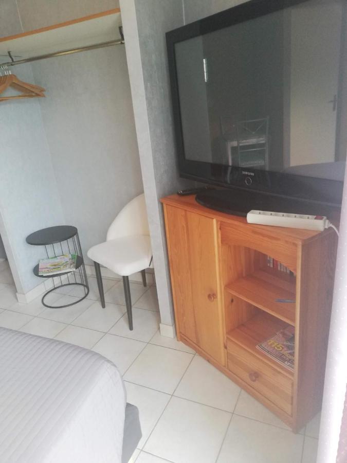 Chambre Studio Avec Kichenette Soleil De Nacre Hermanville-sur-Mer Esterno foto