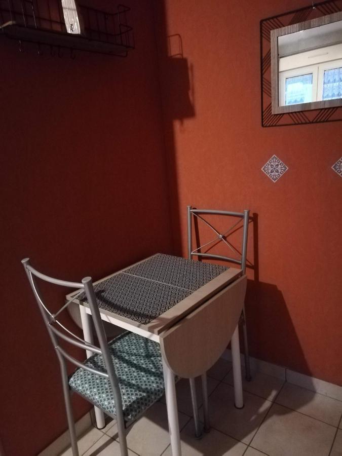 Chambre Studio Avec Kichenette Soleil De Nacre Hermanville-sur-Mer Esterno foto