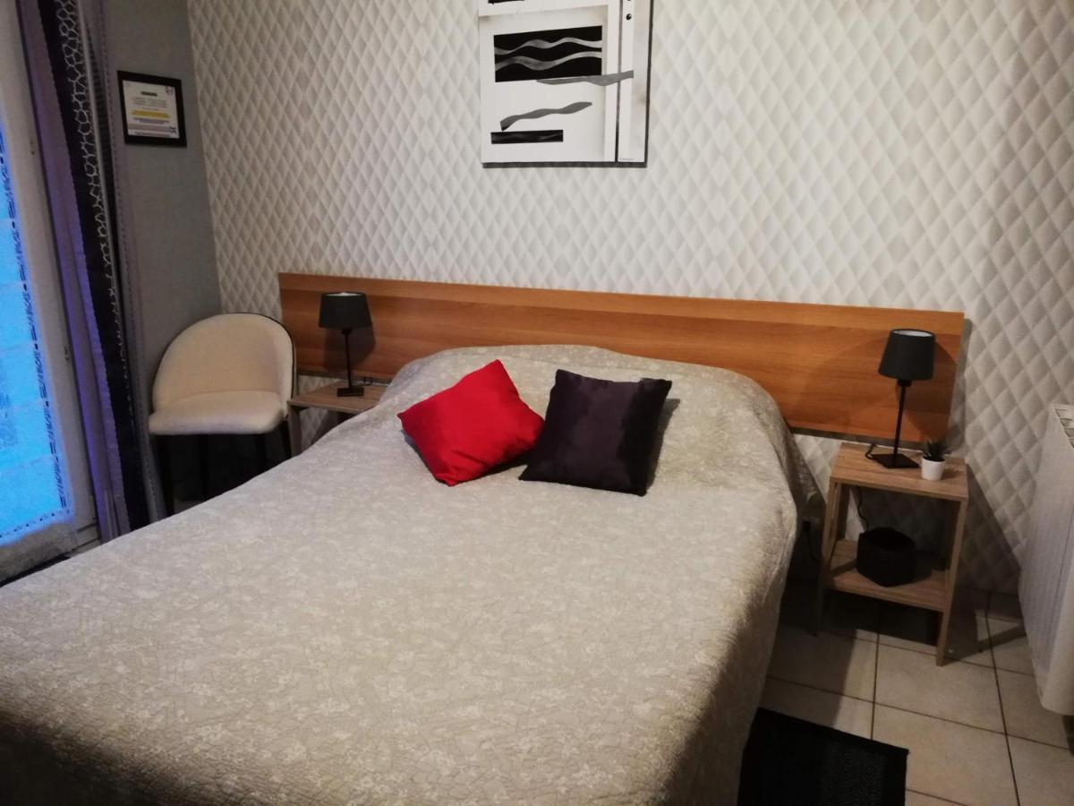 Chambre Studio Avec Kichenette Soleil De Nacre Hermanville-sur-Mer Esterno foto
