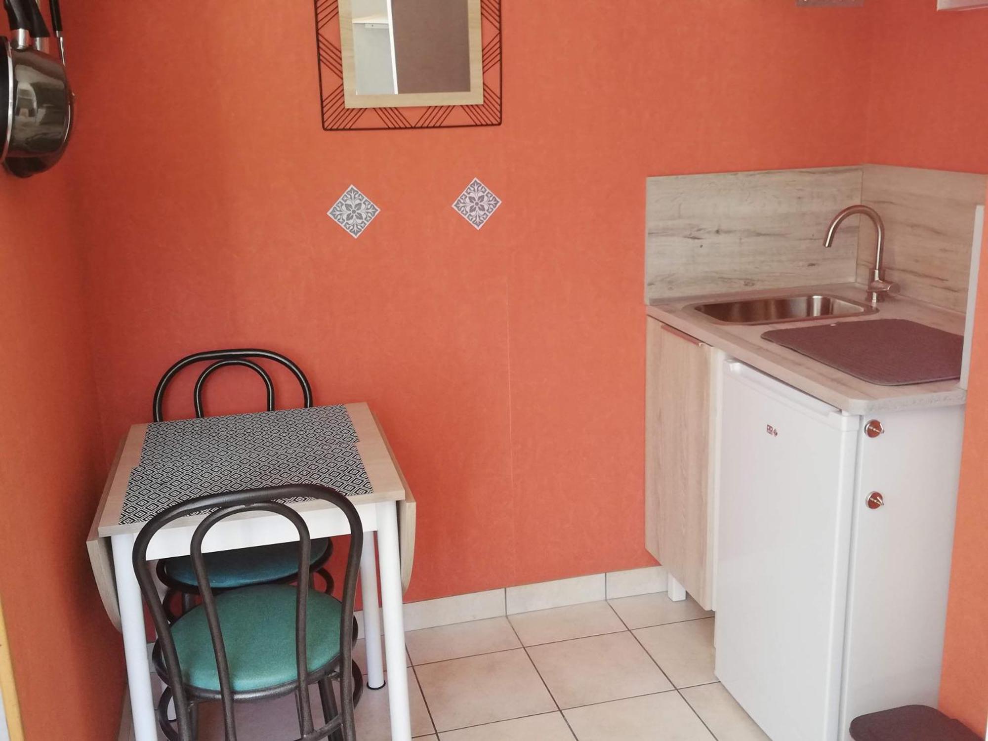 Chambre Studio Avec Kichenette Soleil De Nacre Hermanville-sur-Mer Esterno foto
