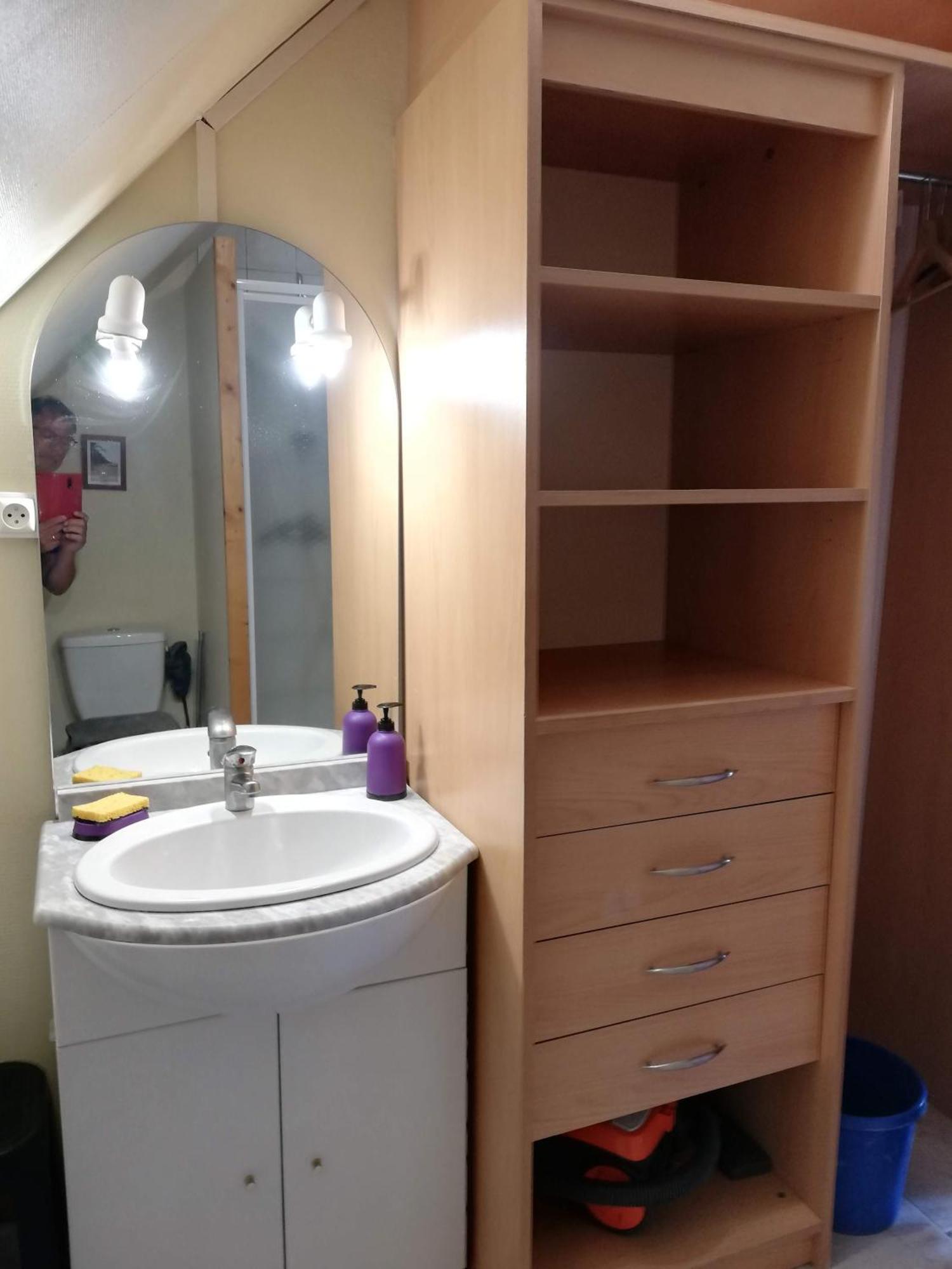Chambre Studio Avec Kichenette Soleil De Nacre Hermanville-sur-Mer Esterno foto