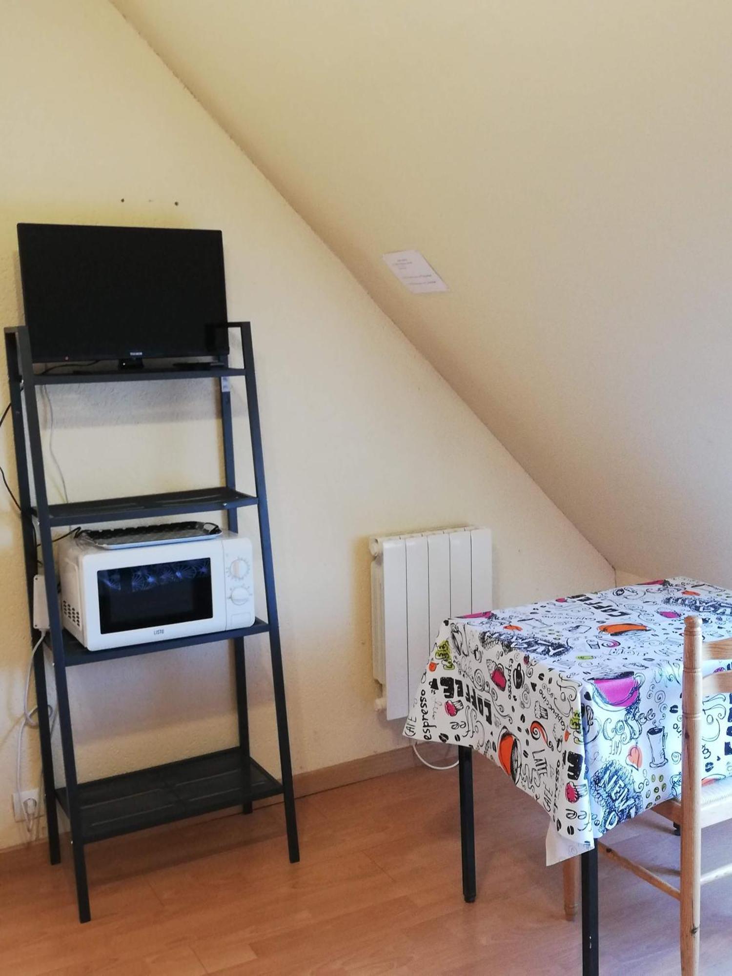 Chambre Studio Avec Kichenette Soleil De Nacre Hermanville-sur-Mer Esterno foto