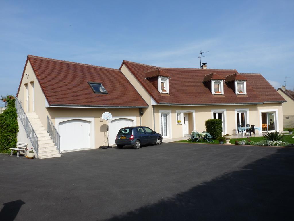 Chambre Studio Avec Kichenette Soleil De Nacre Hermanville-sur-Mer Esterno foto